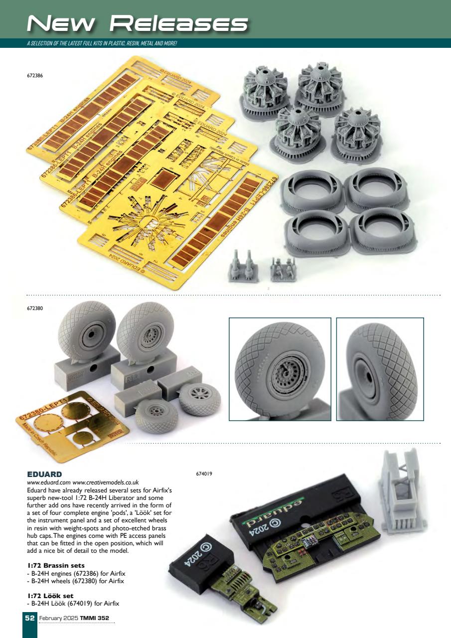 Tamiya Model Magazine Preview Pages