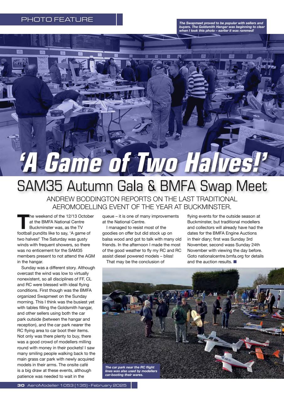 AeroModeller Preview Pages