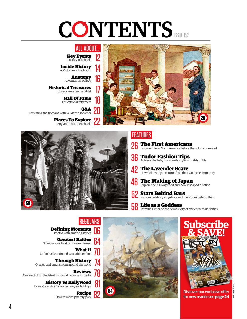 All About History Preview Pages