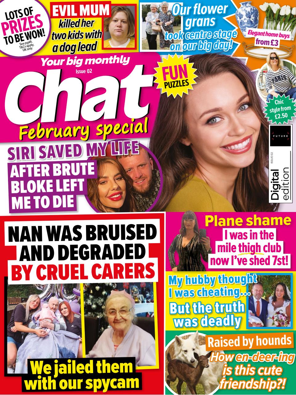 Chat Specials Preview Pages