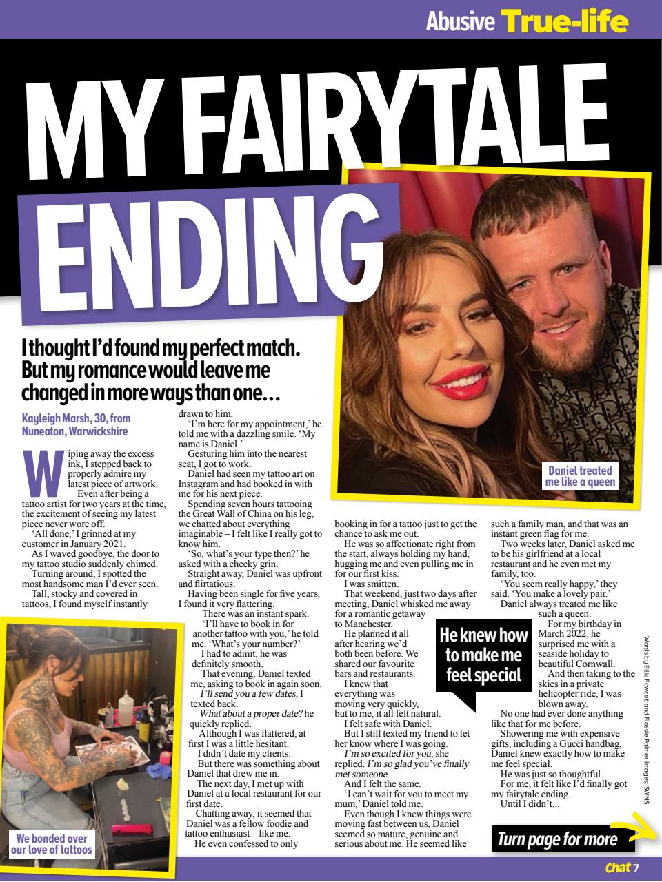 Chat Specials Preview Pages