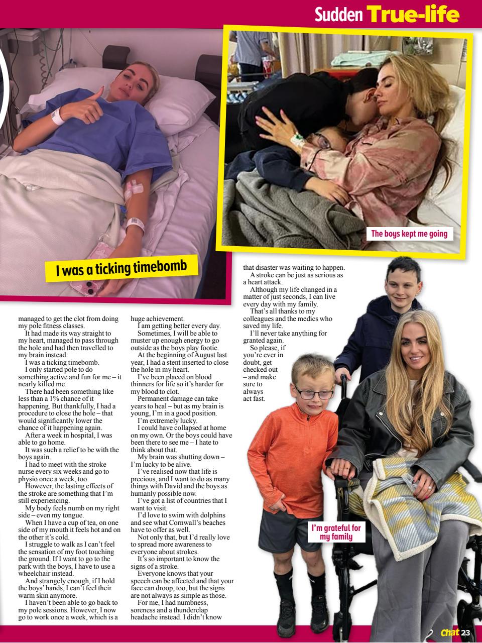 Chat Specials Preview Pages