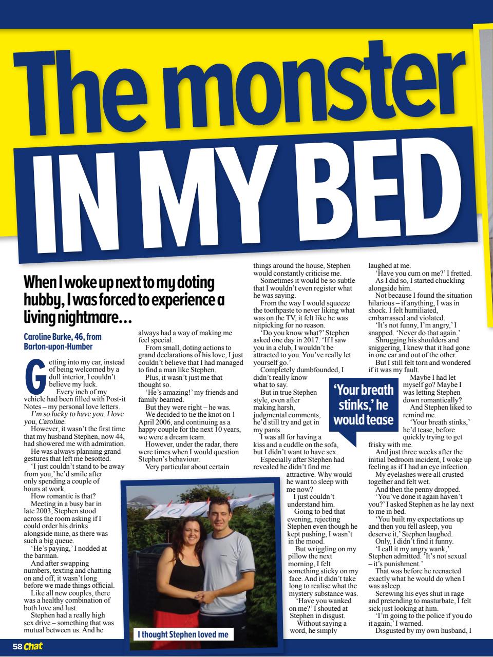 Chat Specials Preview Pages