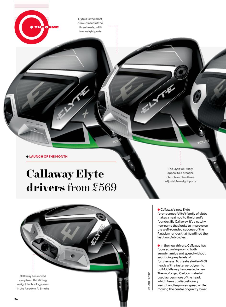 Golf Monthly Preview Pages
