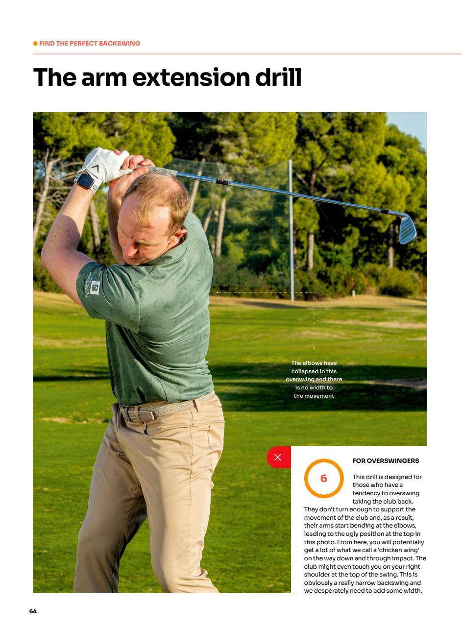 Golf Monthly Preview Pages
