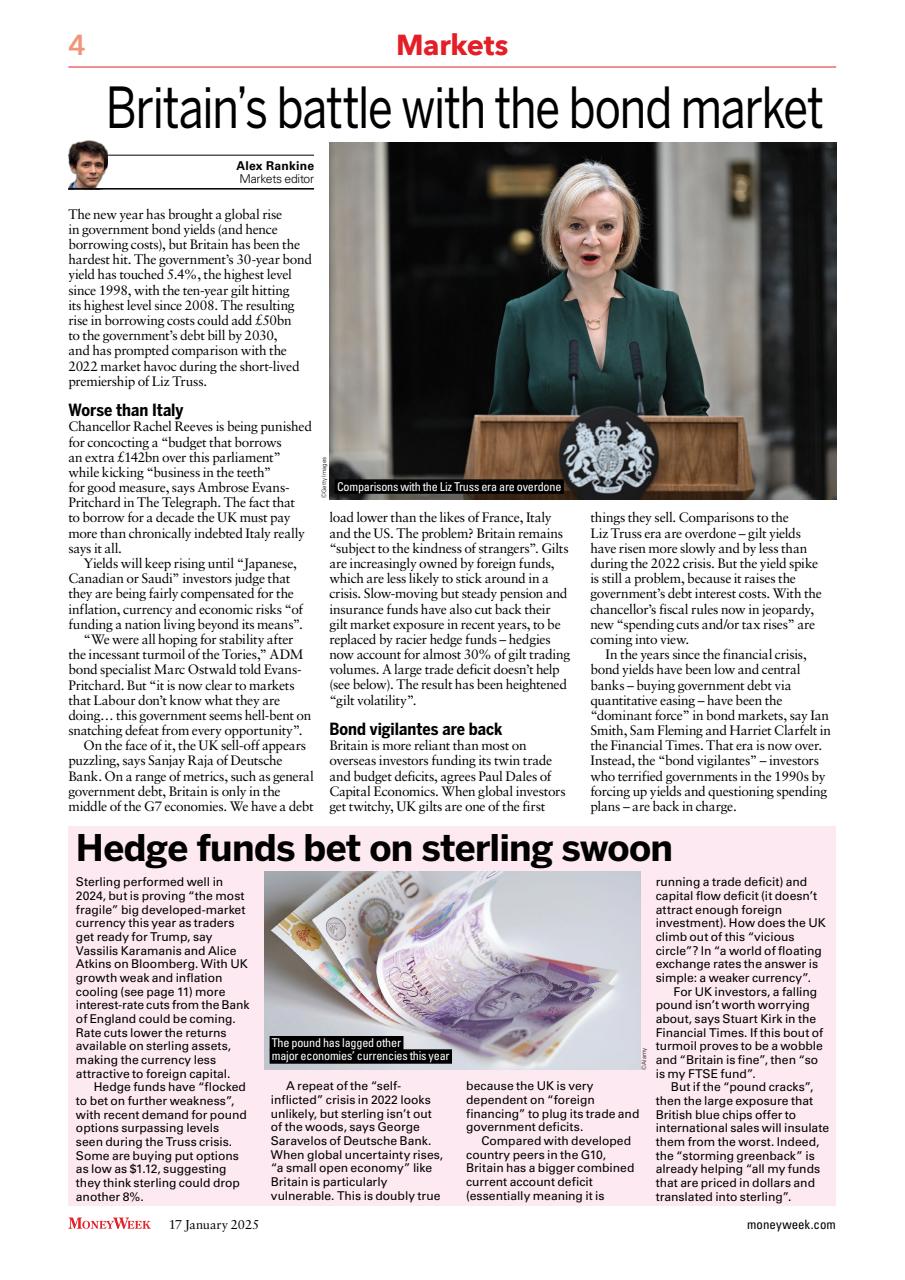 MoneyWeek Preview Pages