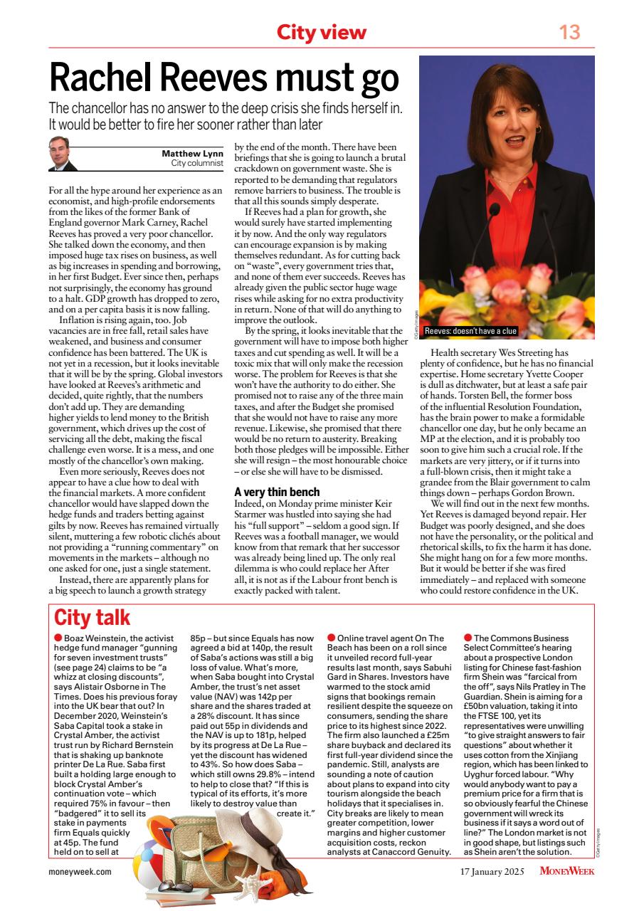 MoneyWeek Preview Pages