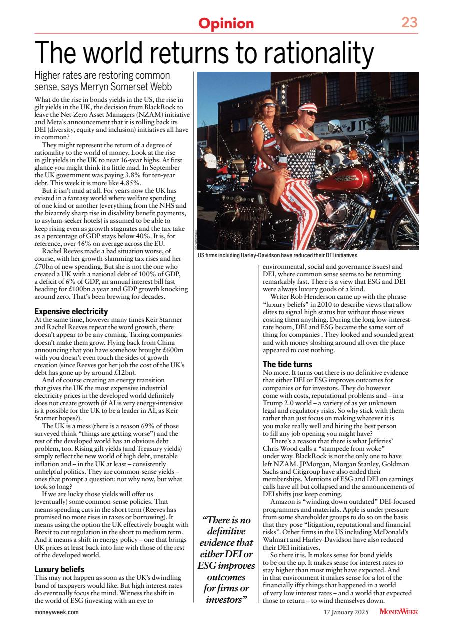 MoneyWeek Preview Pages