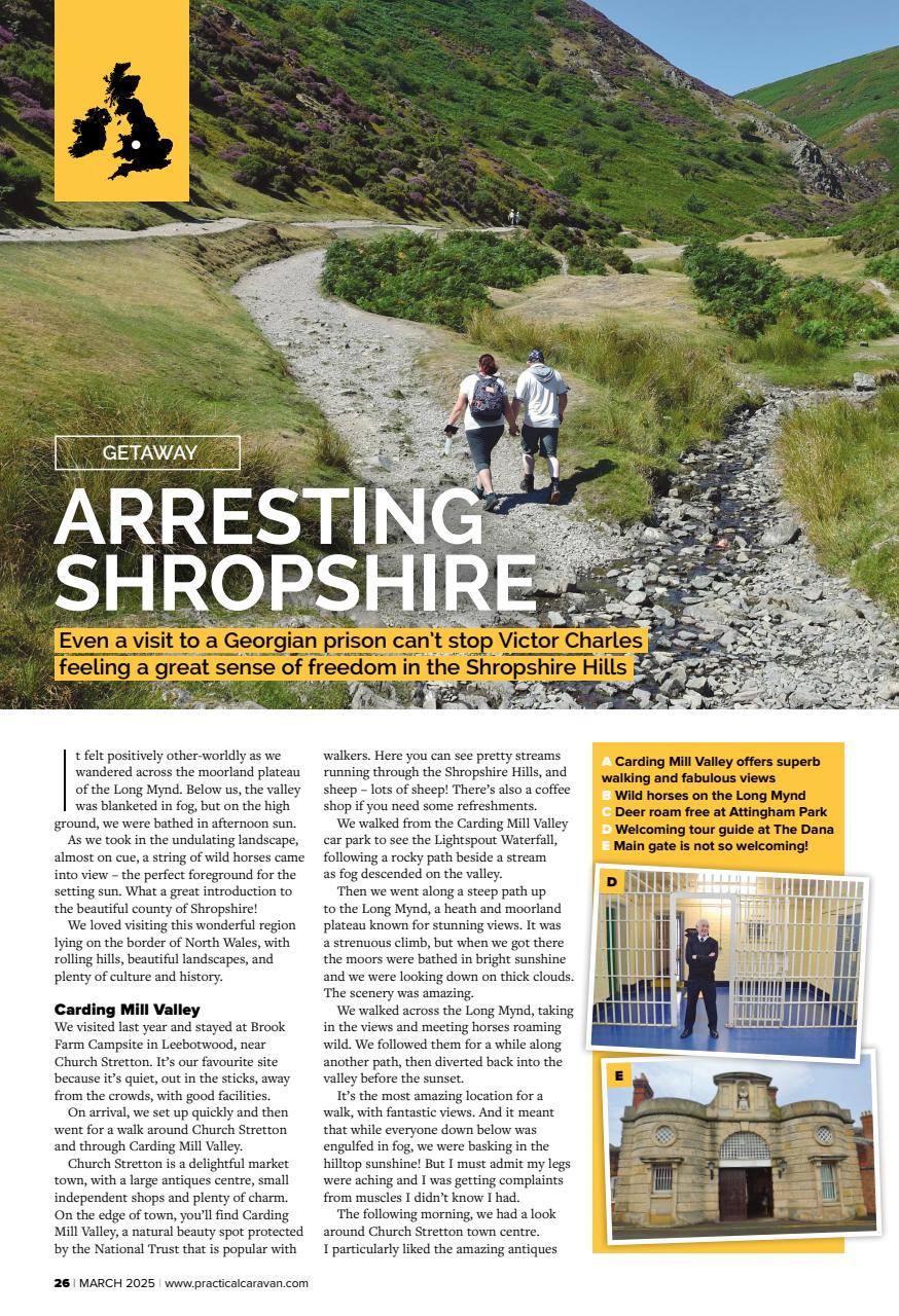 Practical Caravan Preview Pages