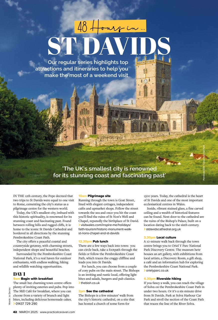 Practical Caravan Preview Pages