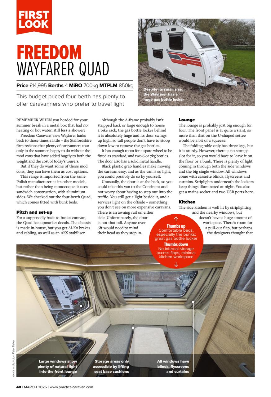 Practical Caravan Preview Pages