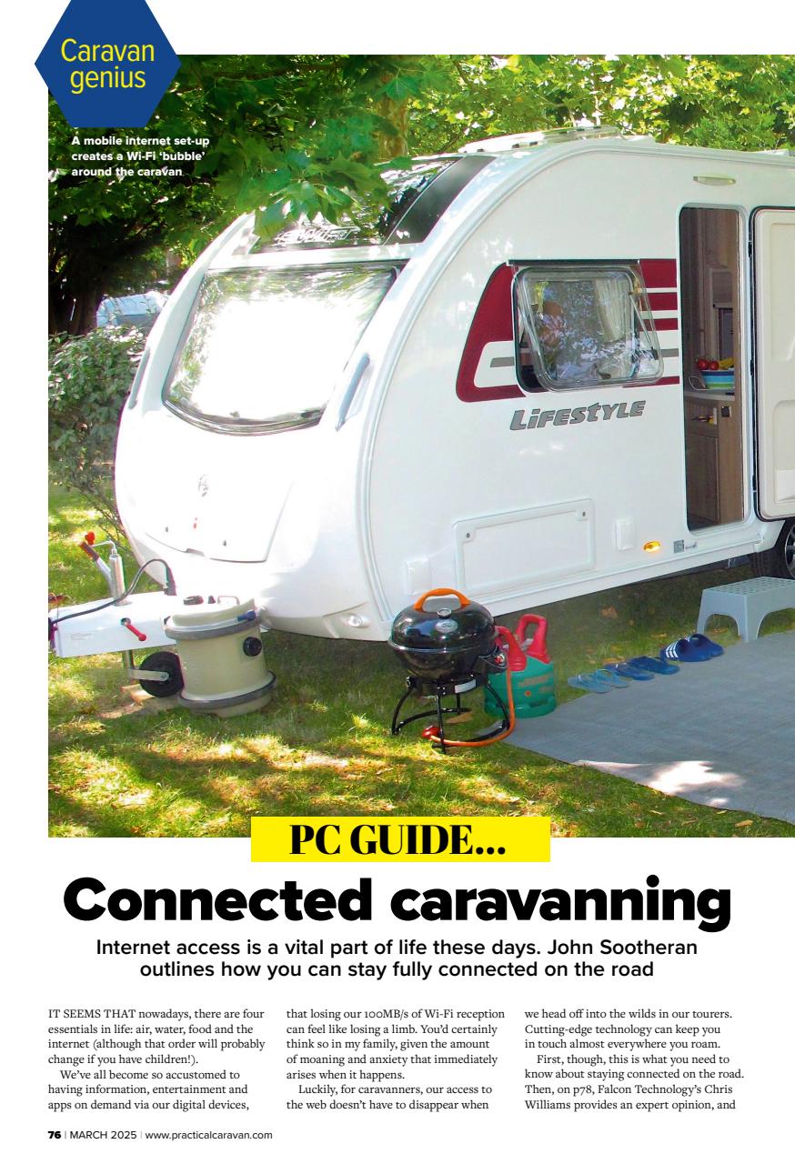Practical Caravan Preview Pages