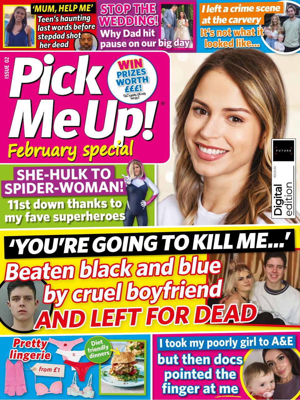 Pick Me Up! Special Preview Pages
