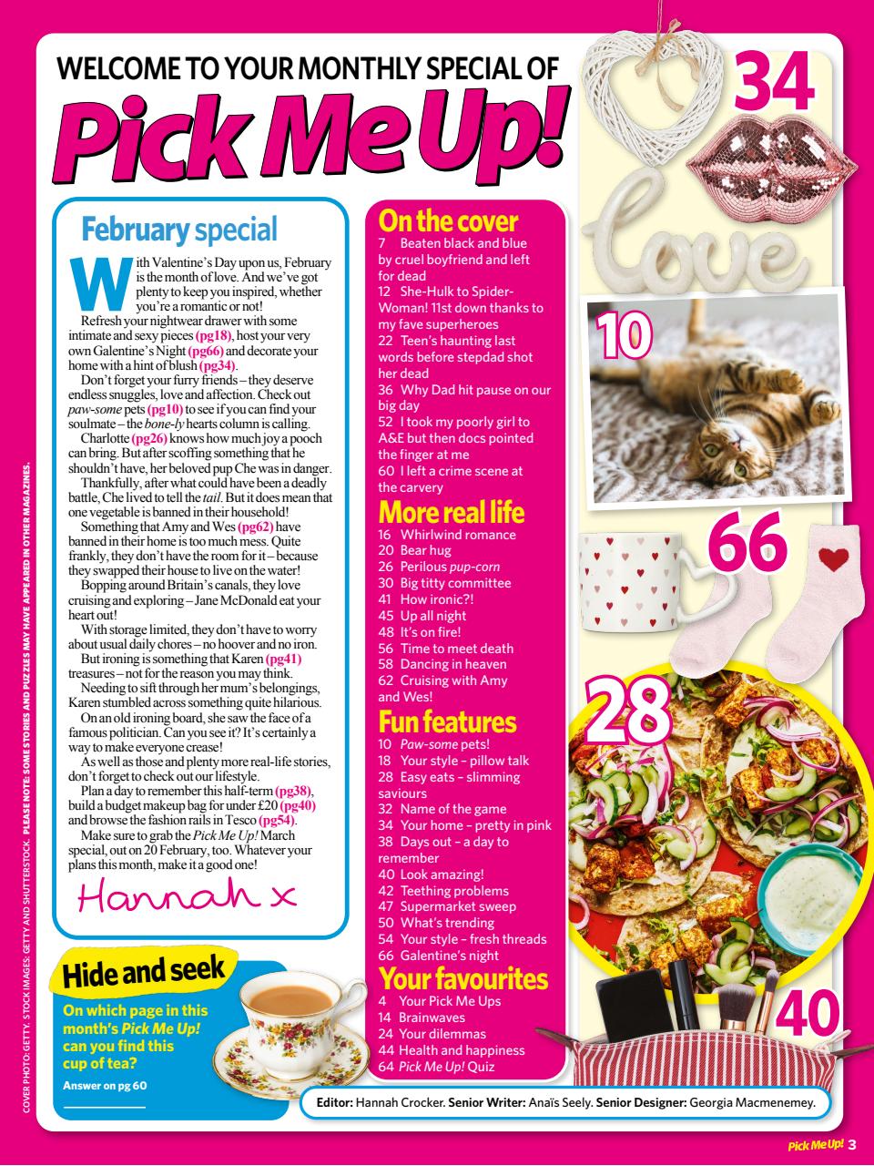 Pick Me Up! Special Preview Pages