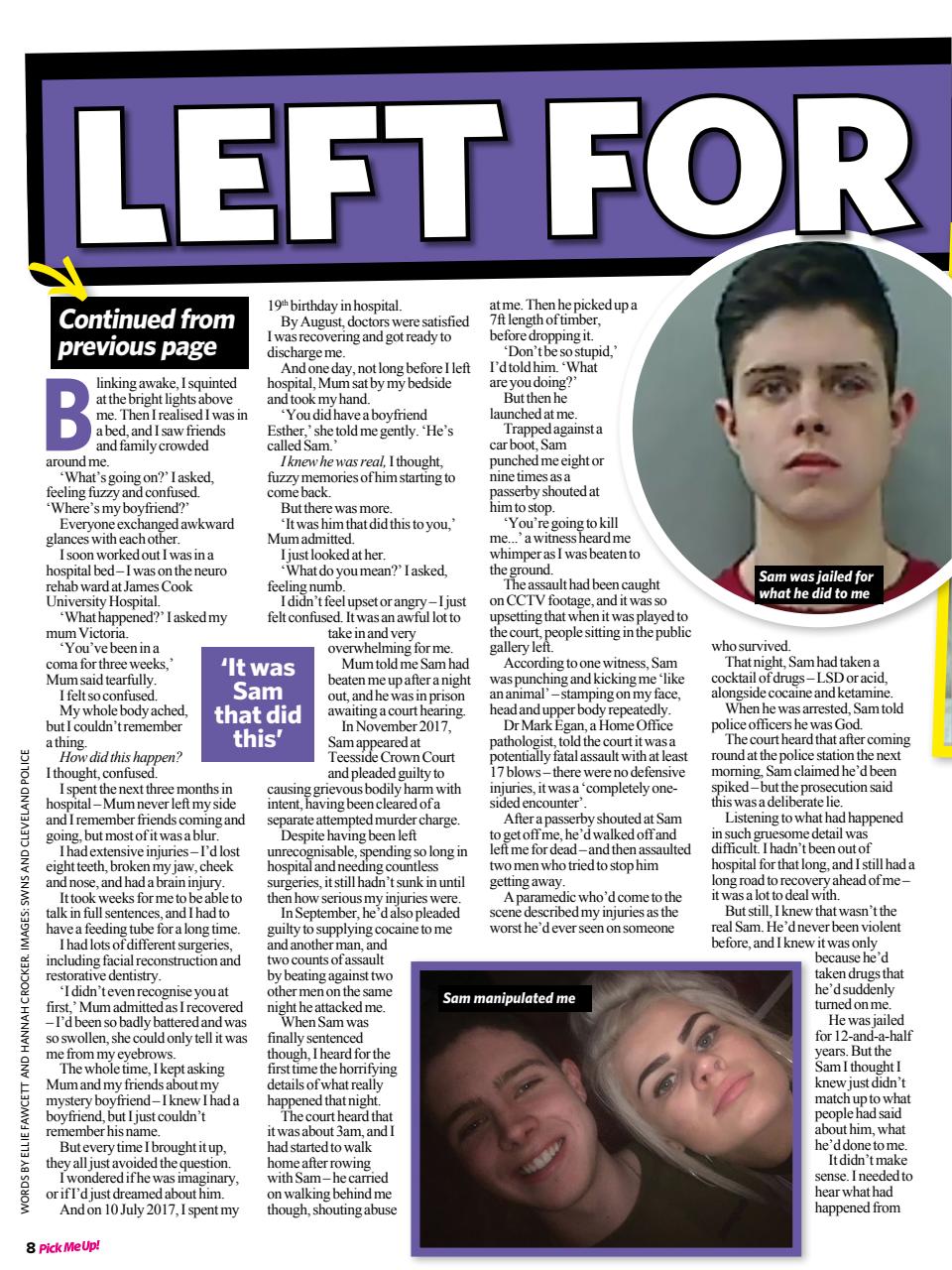 Pick Me Up! Special Preview Pages