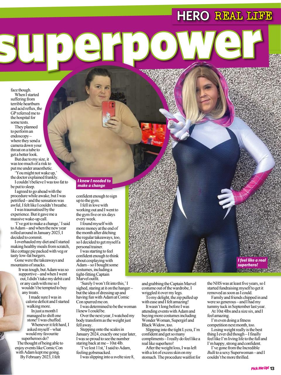 Pick Me Up! Special Preview Pages