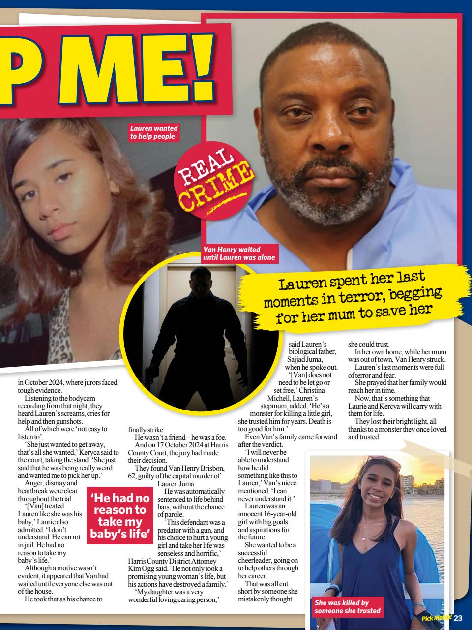 Pick Me Up! Special Preview Pages