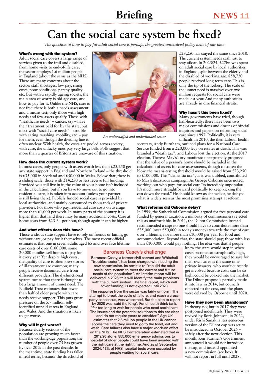 The Week Preview Pages