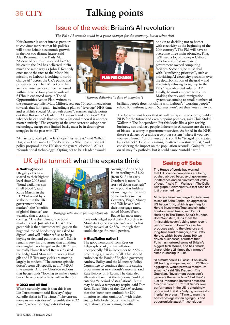 The Week Preview Pages