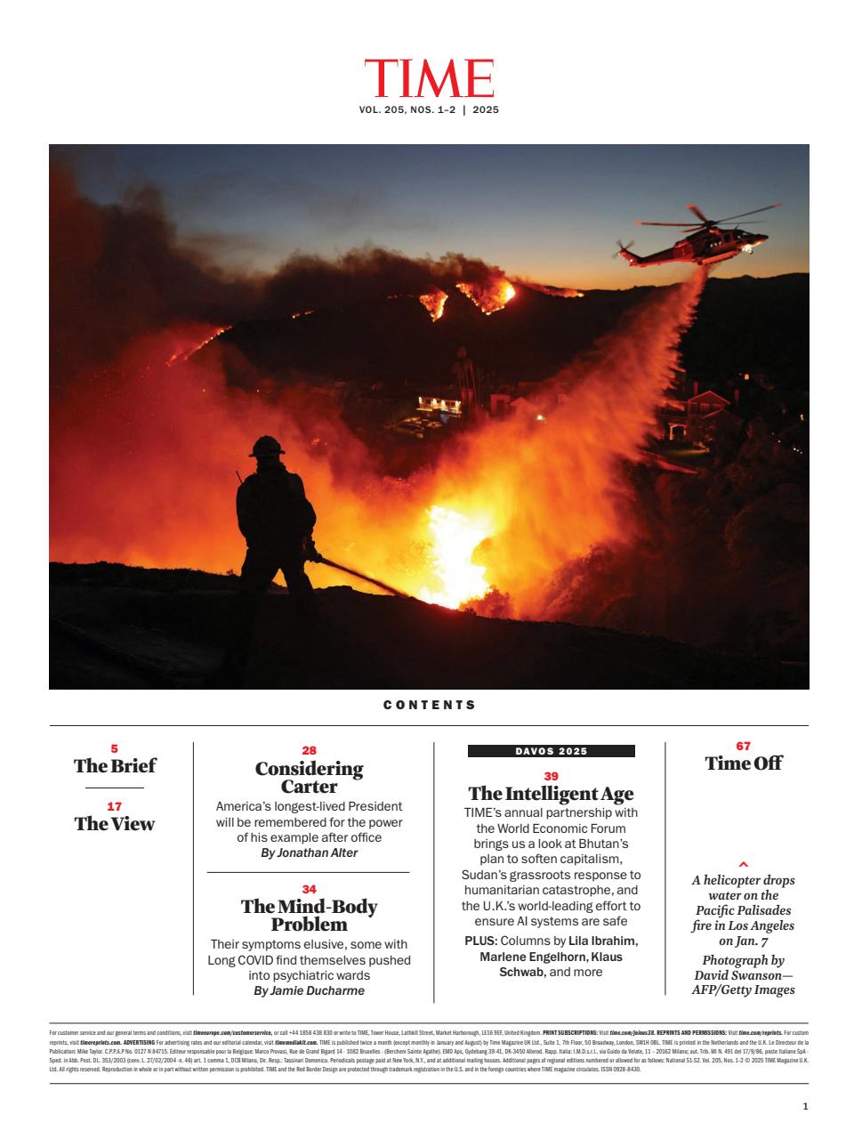 TIME Magazine Europe Preview Pages