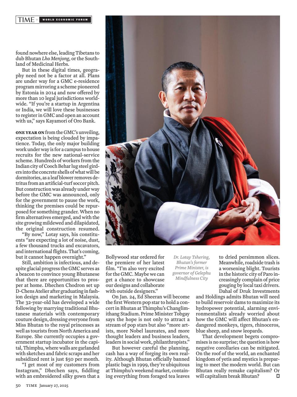 TIME Magazine Europe Preview Pages