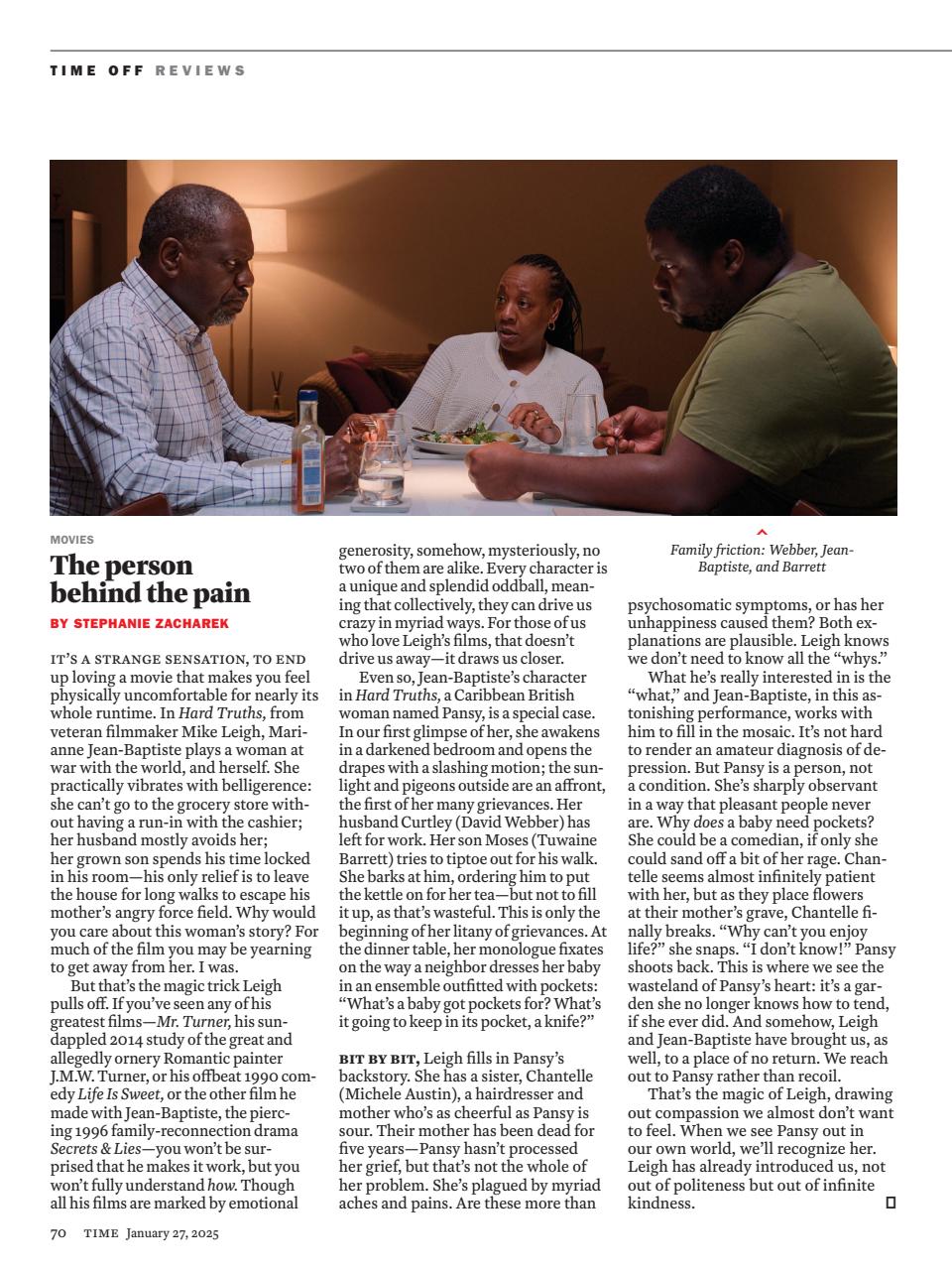 TIME Magazine Europe Preview Pages