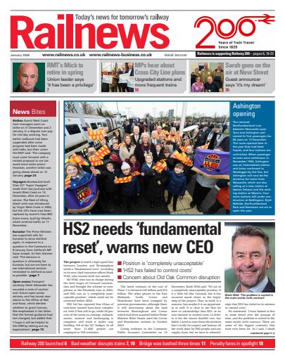 Railnews issue 