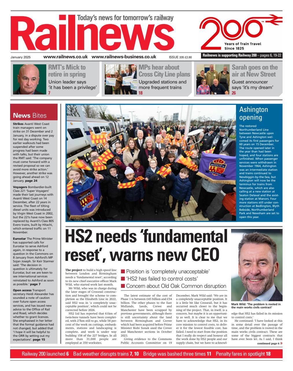 Railnews Preview Pages