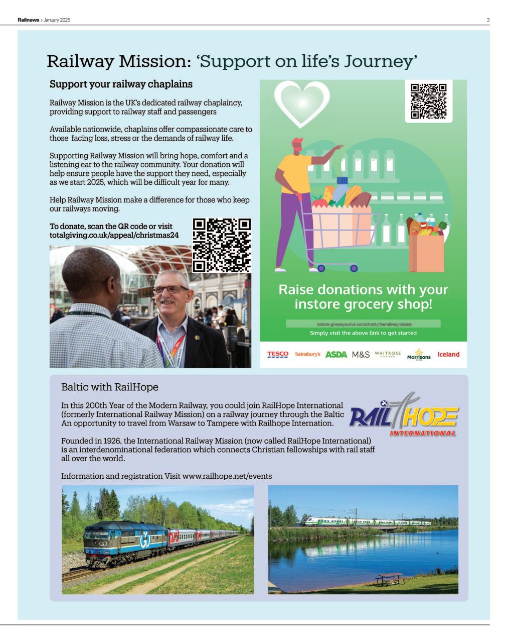 Railnews Preview Pages