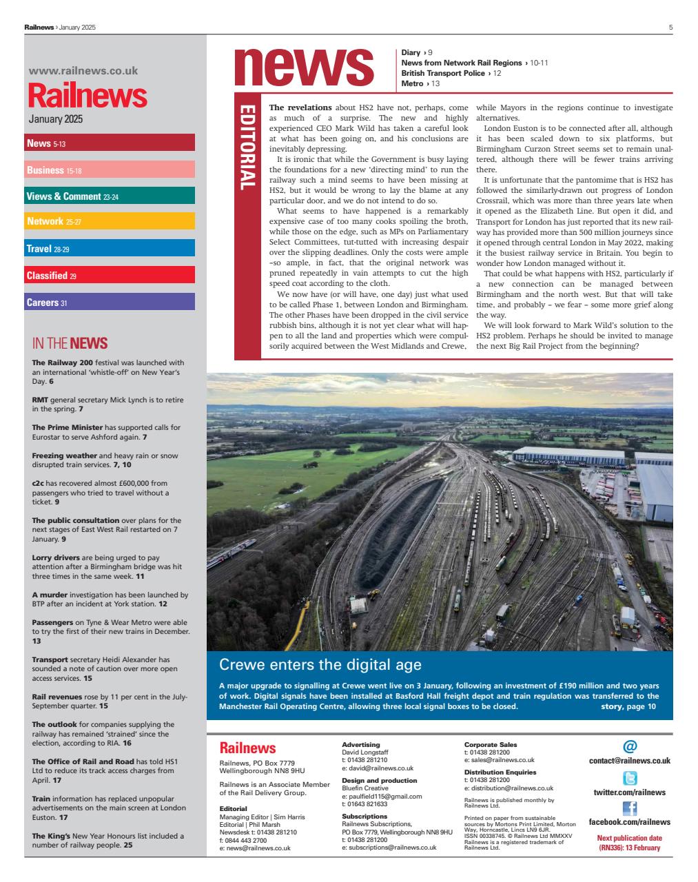 Railnews Preview Pages
