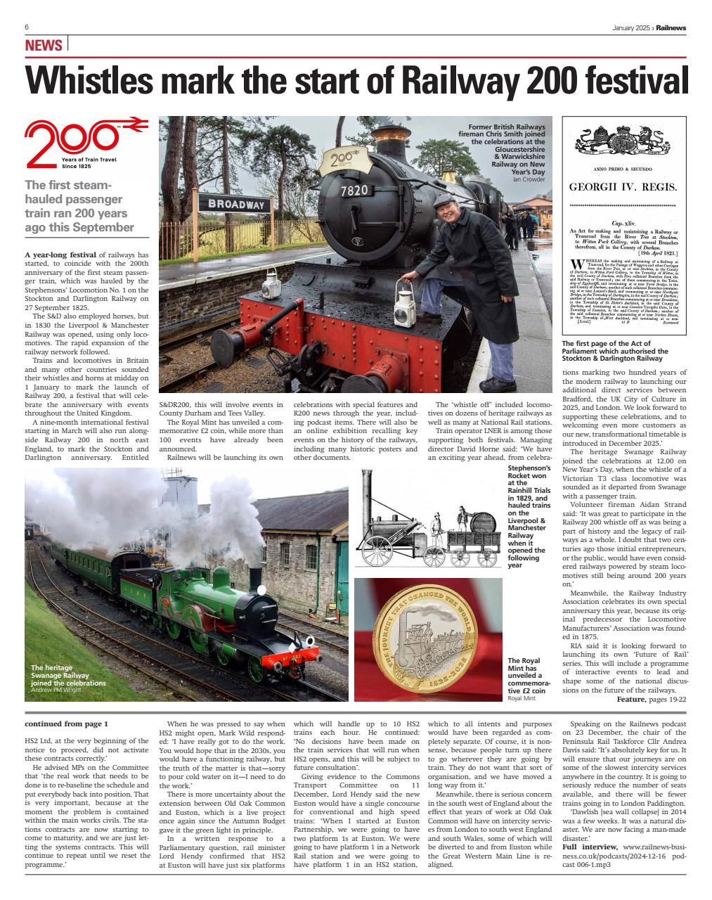 Railnews Preview Pages