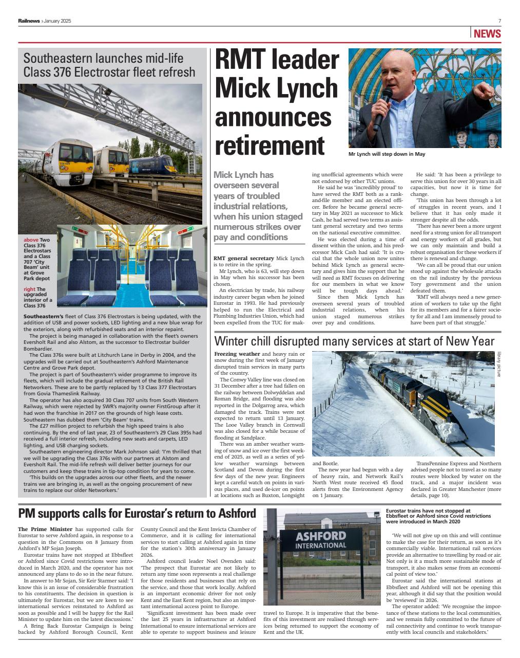 Railnews Preview Pages