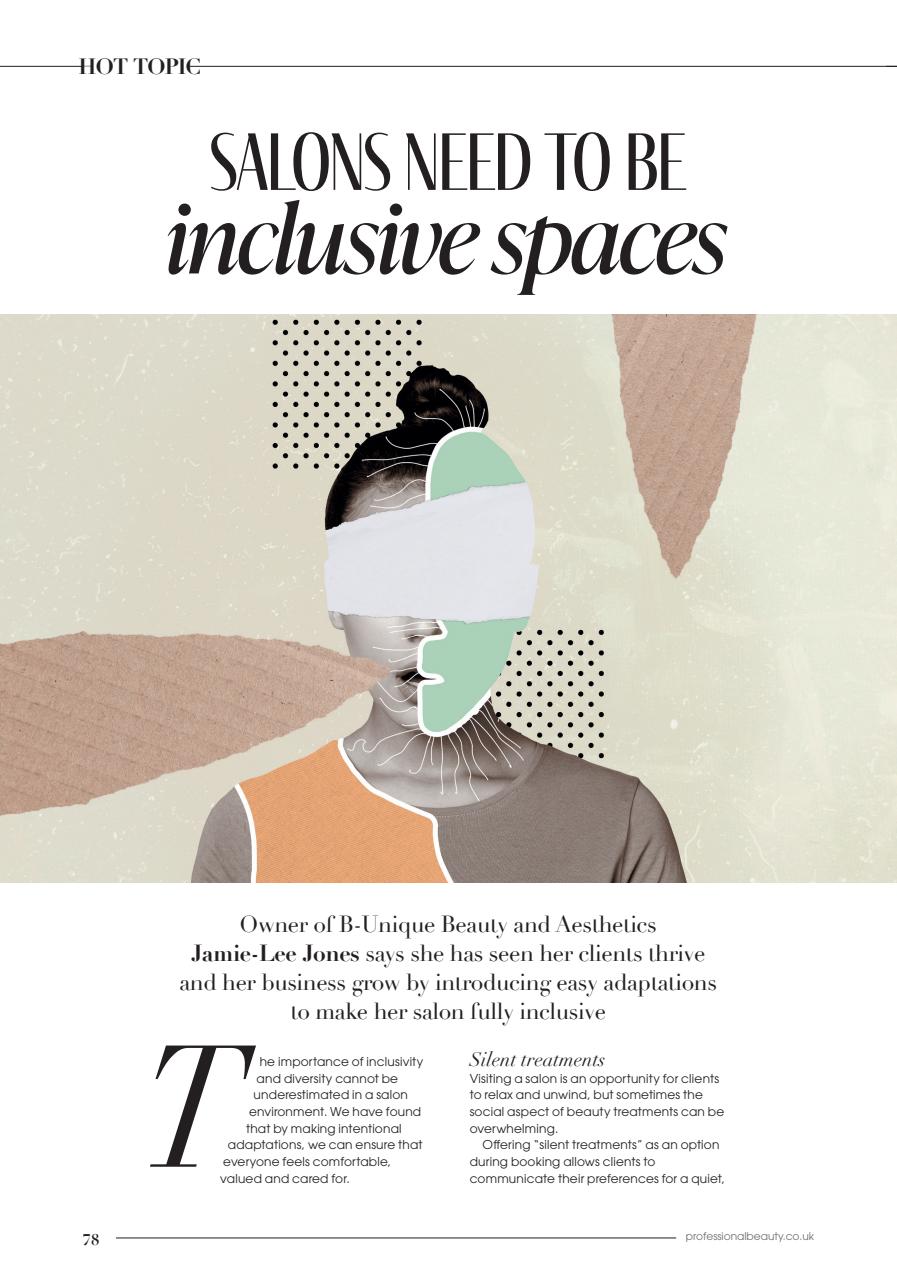 Professional Beauty Preview Pages