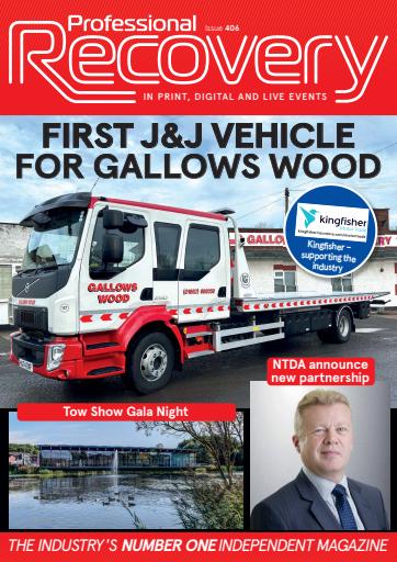 Professional Recovery Magazine issue 