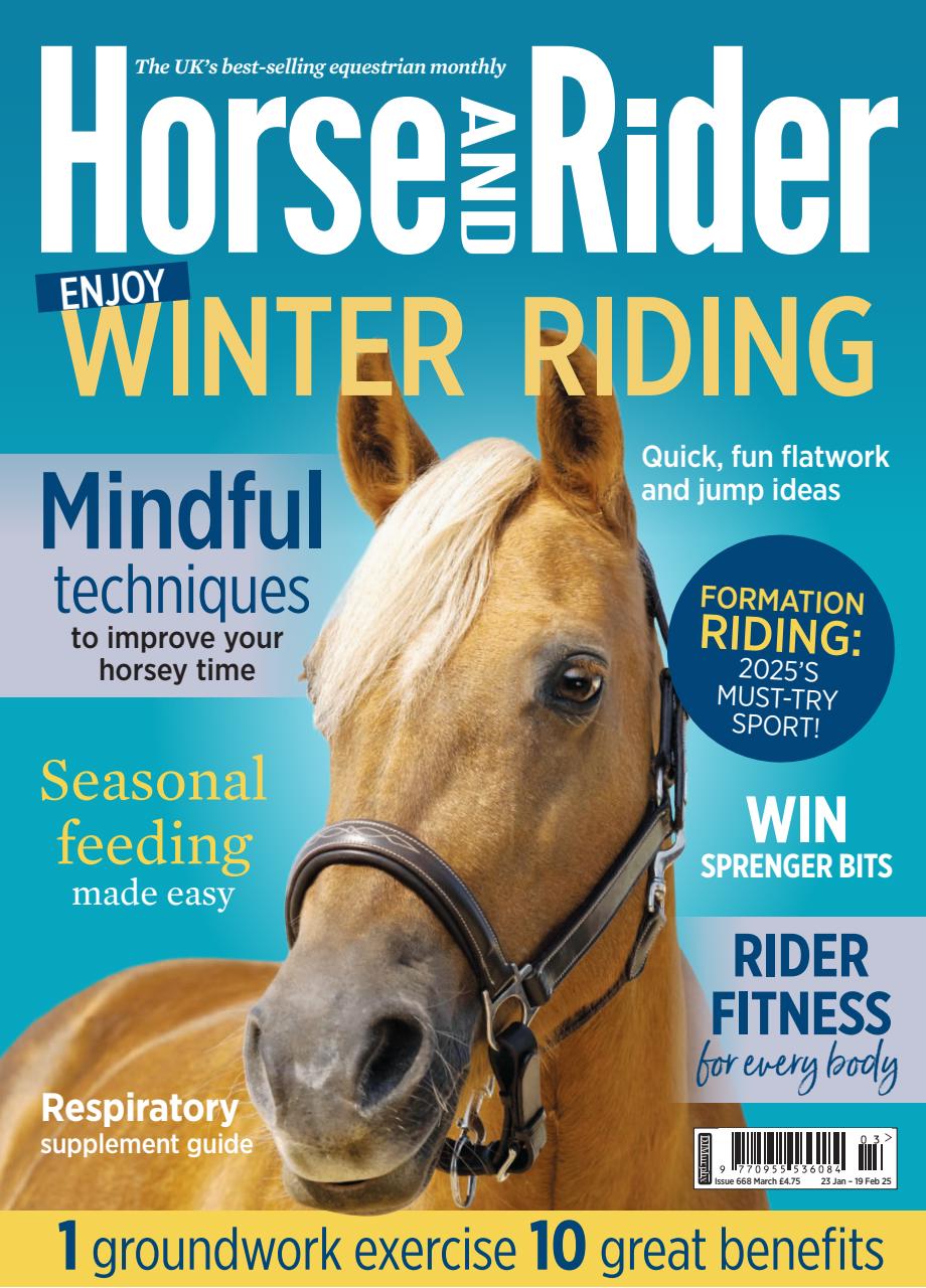 Horse&Rider Magazine - UK equestrian magazine for Horse and Rider Preview Pages
