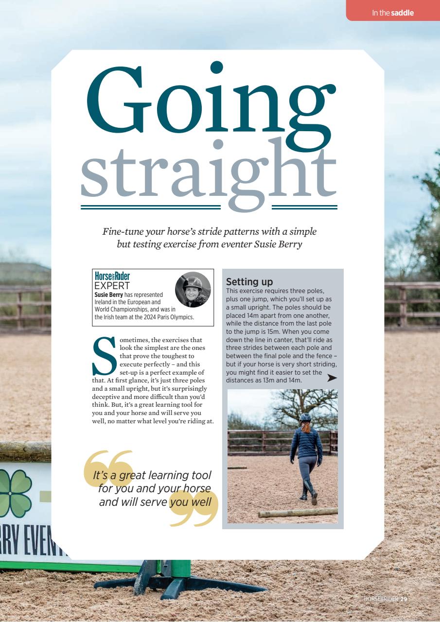Horse&Rider Magazine - UK equestrian magazine for Horse and Rider Preview Pages