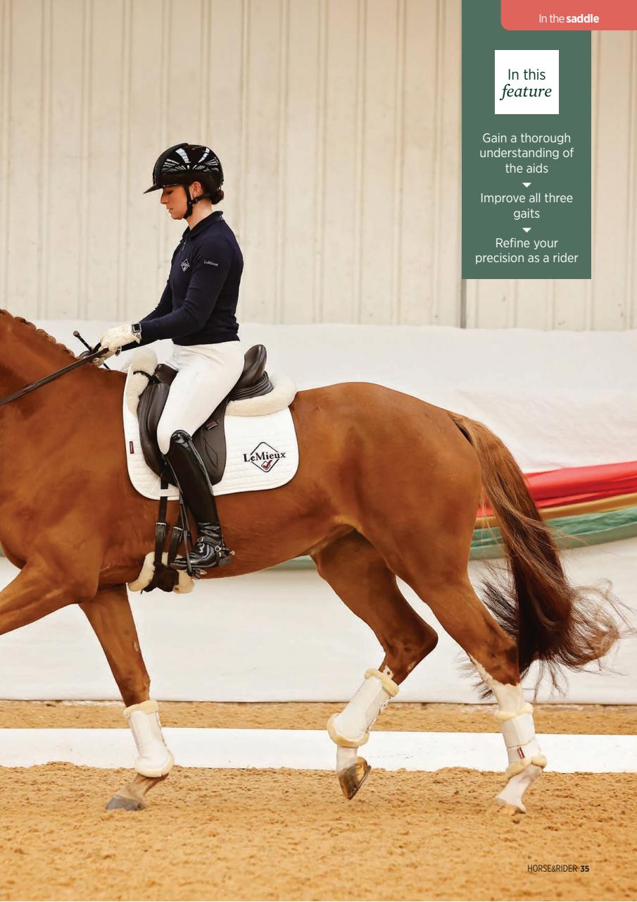 Horse&Rider Magazine - UK equestrian magazine for Horse and Rider Preview Pages