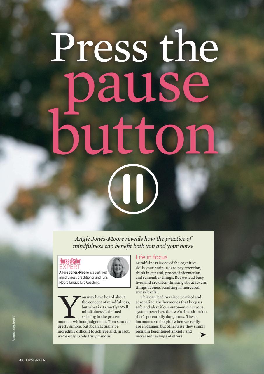 Horse&Rider Magazine - UK equestrian magazine for Horse and Rider Preview Pages