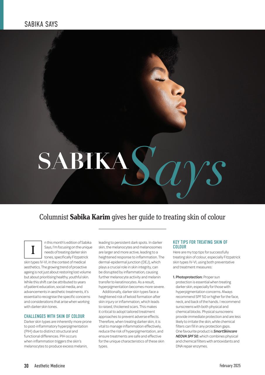 Aesthetic Medicine Preview Pages