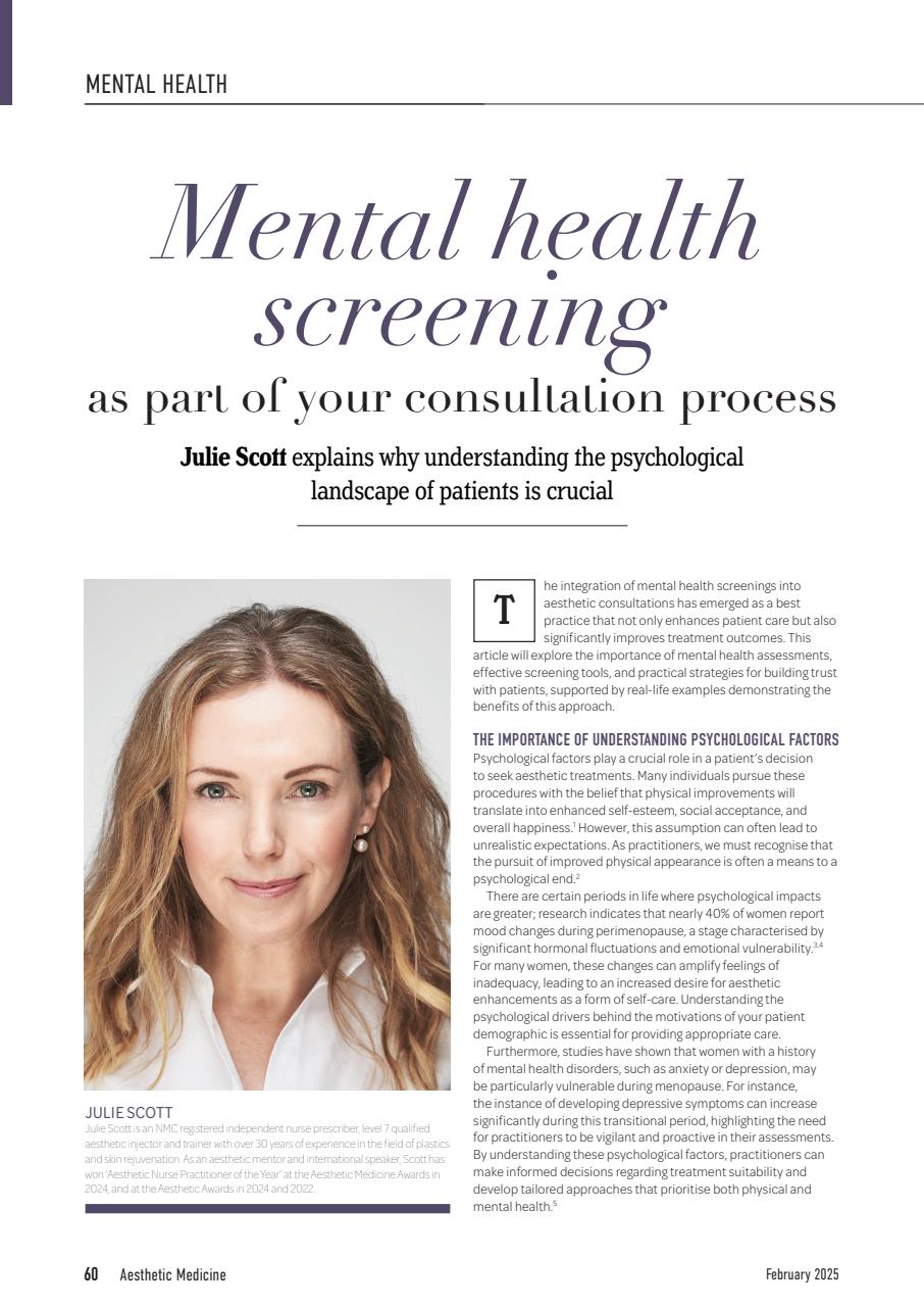 Aesthetic Medicine Preview Pages