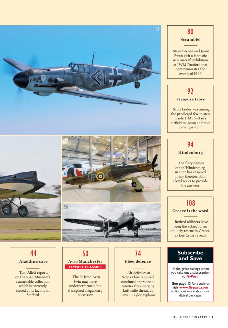 FlyPast Preview Pages