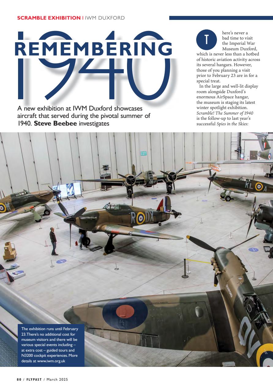 FlyPast Preview Pages