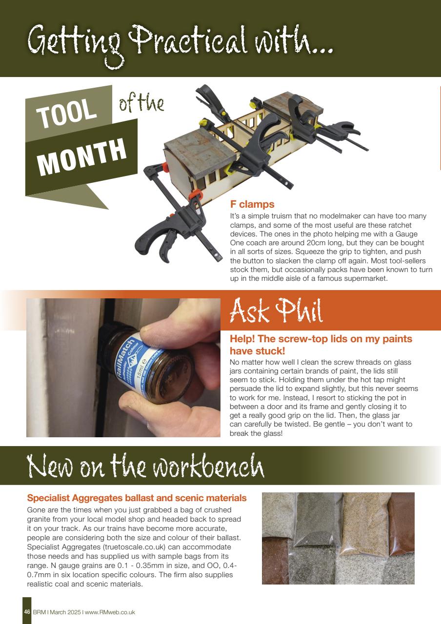 British Railway Modelling (BRM) Preview Pages