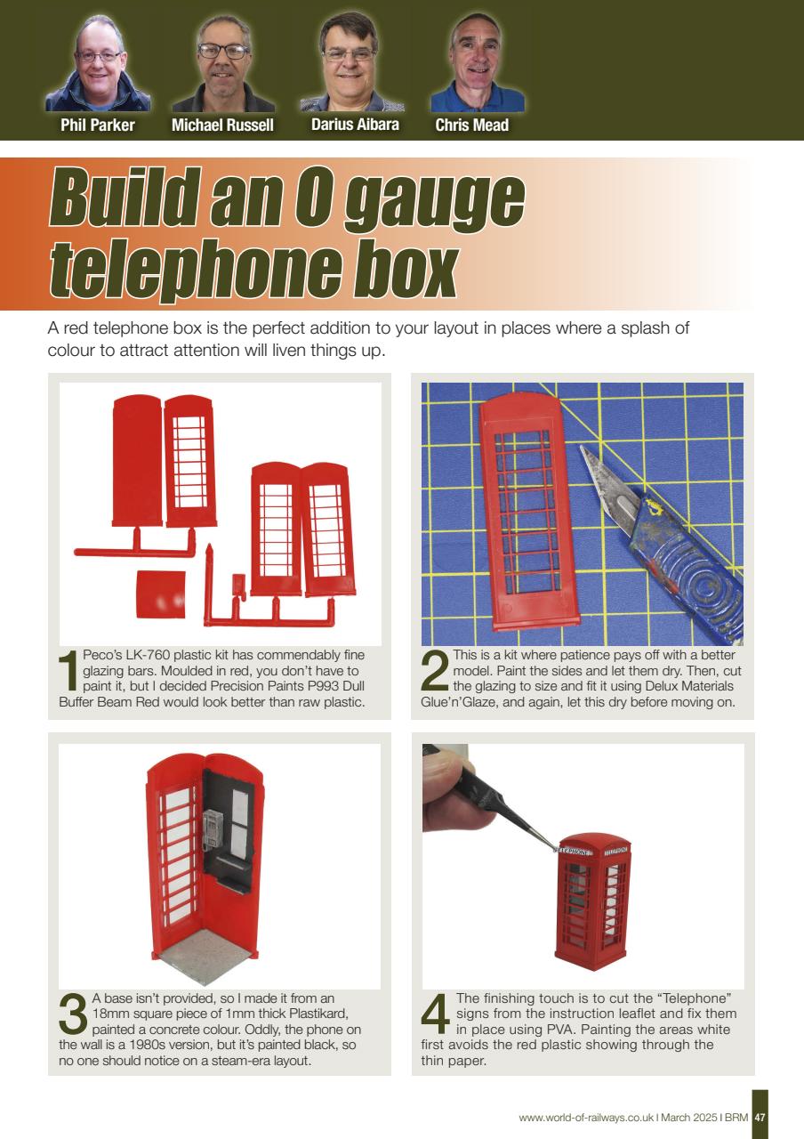 British Railway Modelling (BRM) Preview Pages