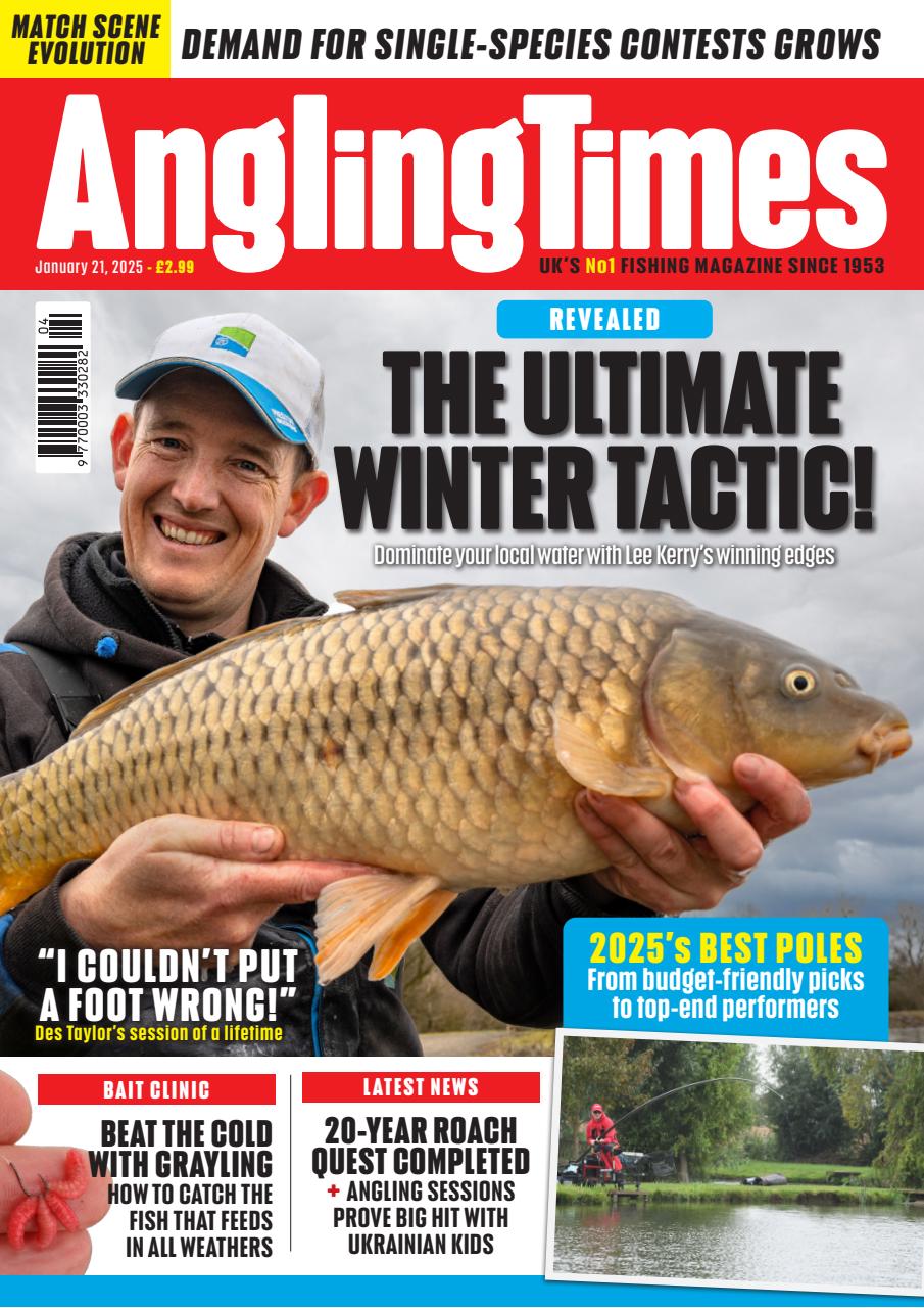 Angling Times Preview Pages