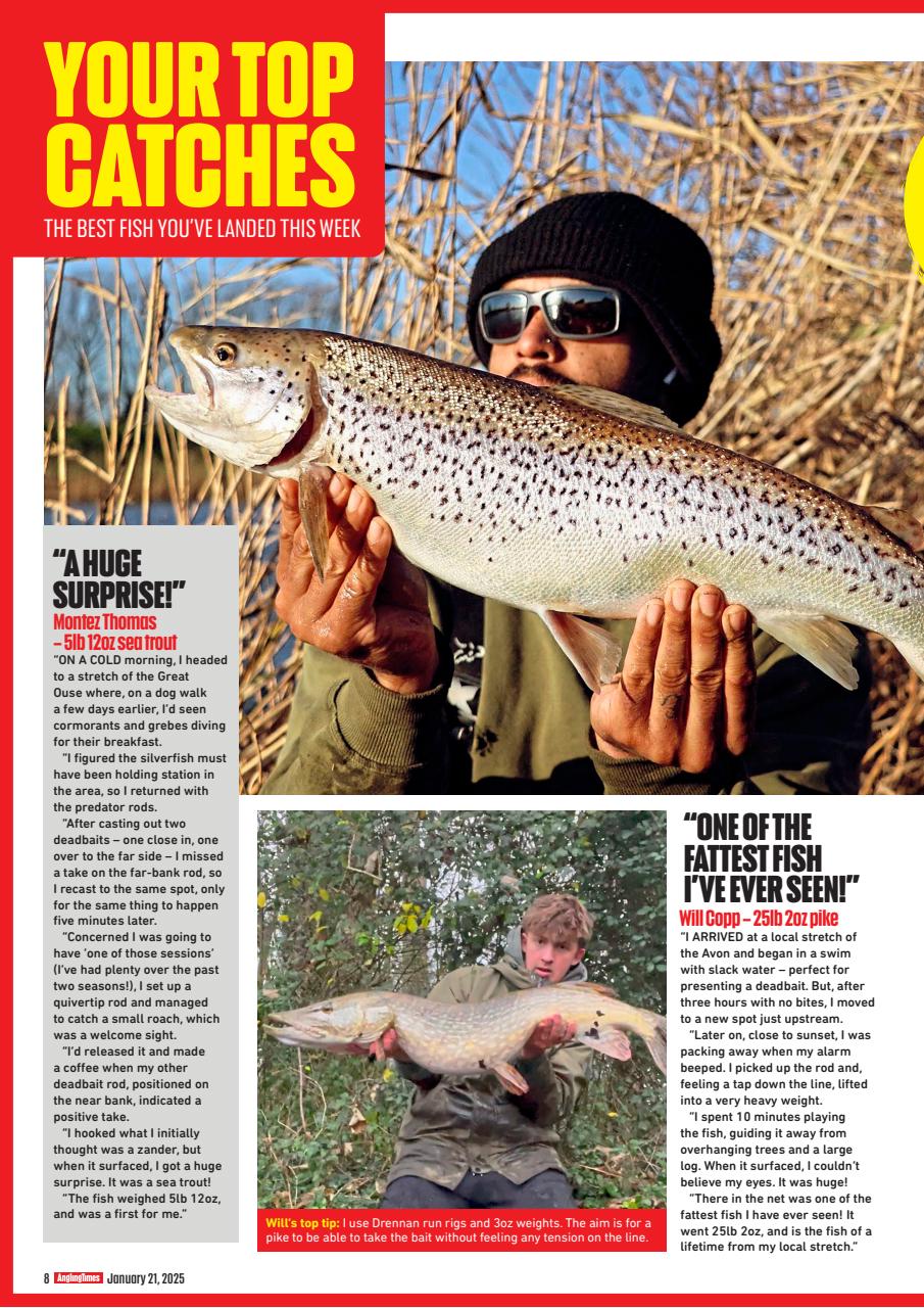 Angling Times Preview Pages