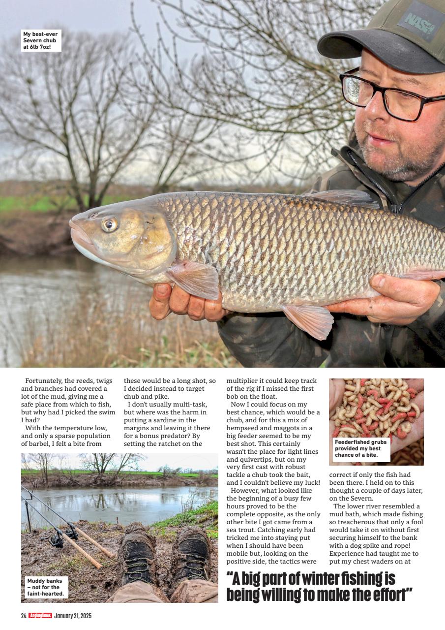 Angling Times Preview Pages