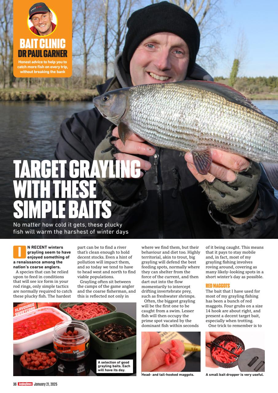 Angling Times Preview Pages