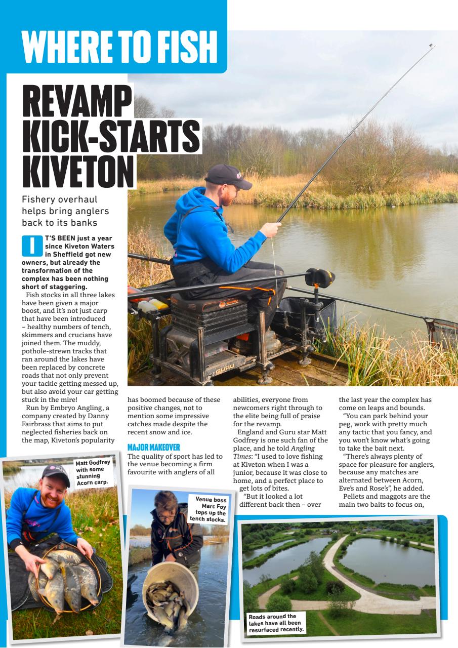 Angling Times Preview Pages