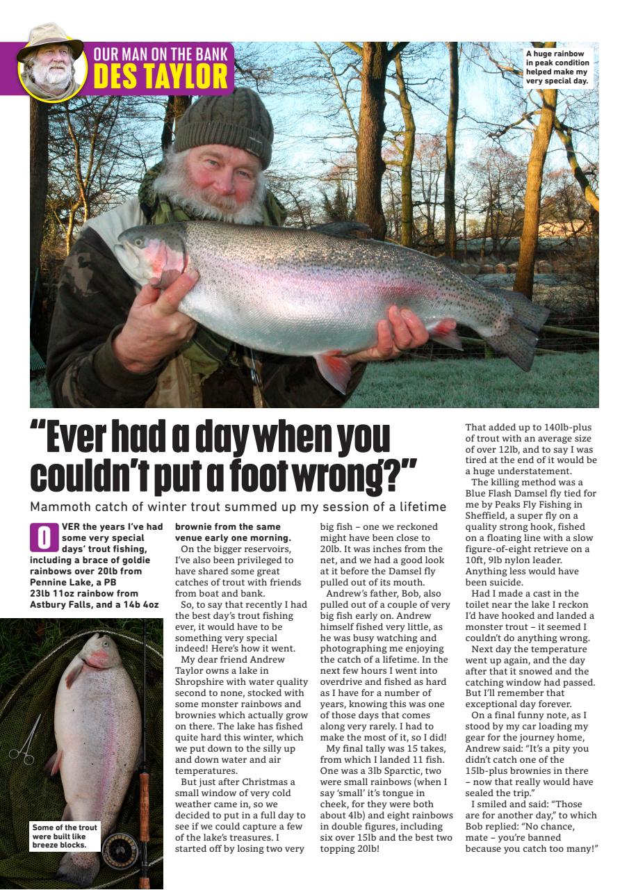 Angling Times Preview Pages